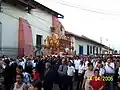 Processie in León