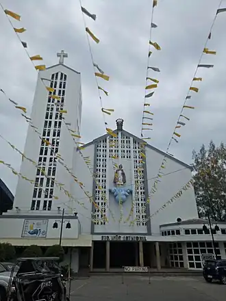 Kathedraal van Calapan in 2019