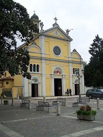 Kerk van Santo Stefano Ticino