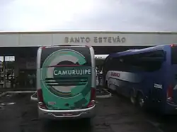 Busstation van Santo Estêvão
