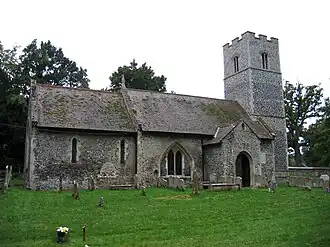 Church of St Mary, Santon Downham