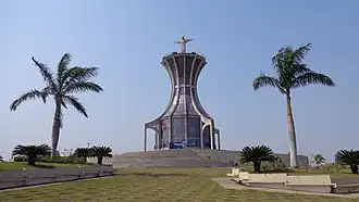 Katholieke kerk Santuário Morada de Deus in de gemeente Álvares Machado