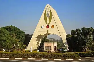 Het heiligdom Santuário Rosa Mística in Estiva Gerbi