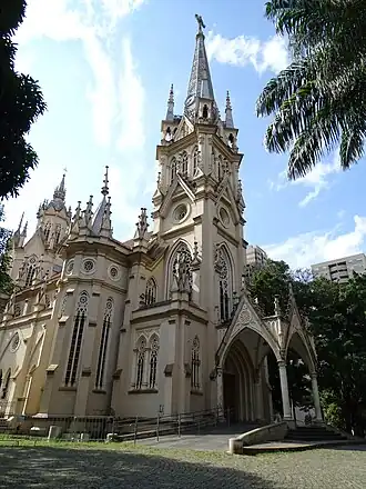 Voormalige eerste kathedraal van Belo Horizonte, Kathedraal Nossa Senhora da Boa Viagem