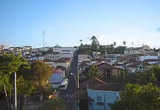 Uitzicht op São Manuel