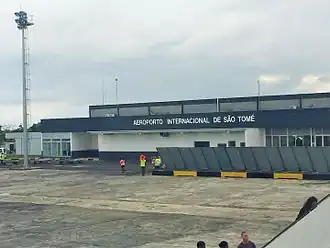 Luchthaven Sao Tomé Internationaal
