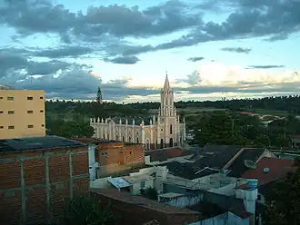 Katholieke kerk São Benedito in de gelijknamige stad