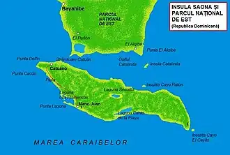 Parque Nacional Cotubanamá