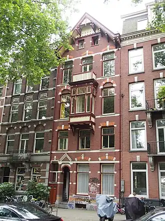 Sarphatipark 124 (2016)