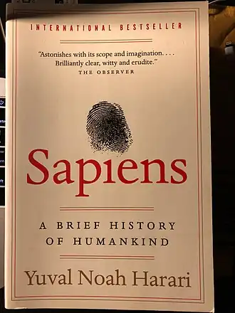 Sapiens: een kleine geschiedenis van de mensheid