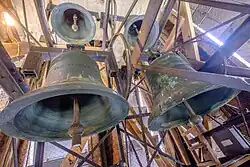 Klokken uit 1948 in de toren