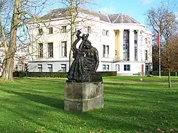 Sappho (Émile-Antoine Bourdelle, 1929 gepl. 1959)