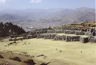 Sacsayhuamán, Peru, voltooid 1508