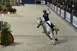 Sara Algotsson Ostholt op Wega