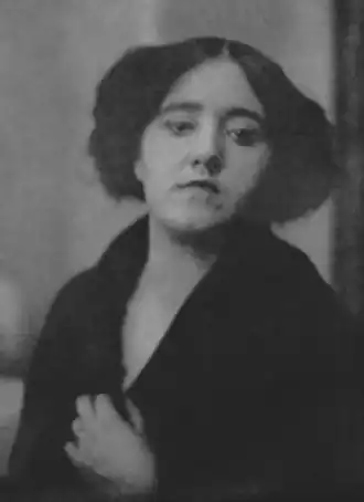 Sara Allgood ca. 1912