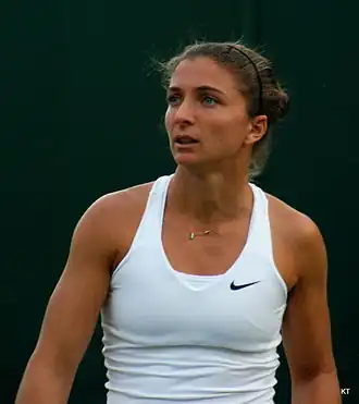 Winnares in het enkelspel, Sara Errani