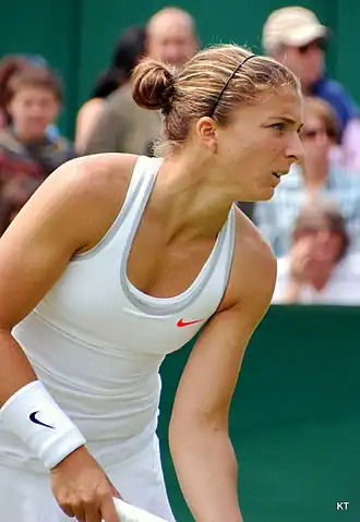 Winnares in het enkelspel, Sara Errani
