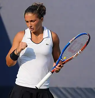 Winnares in het enkelspel, Sara Errani