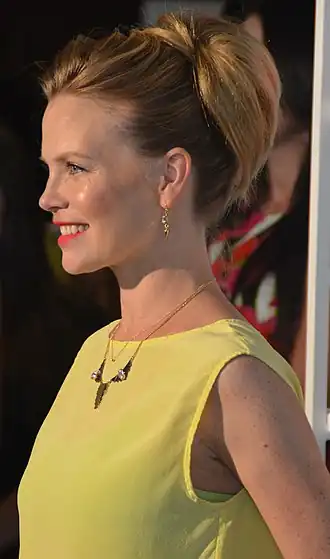 Sarah Jane Morris in 2014