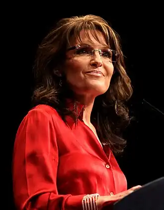 Sarah Louise Heath Palin