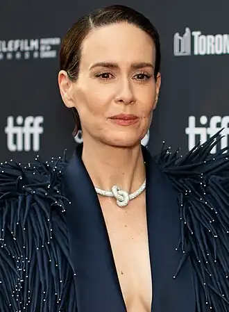 Sarah Paulson in 2024