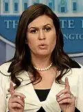 Sarah Huckabee Sanders