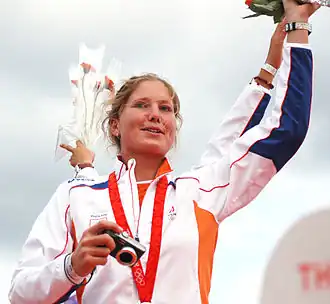 Thuiskomst na Olympische Zomerspelen 2008