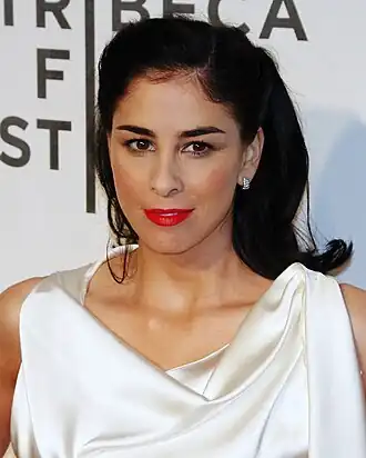 Sarah Silverman tijdens het Tribeca Film Festival (2012)