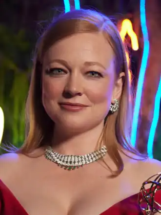 Sarah Snook in 2024
