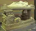 Griekse sarcofaag uit 200 v.Chr.