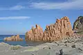 Strand Rocce Rosse