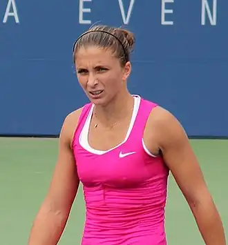 Winnares in het enkelspel, Sara Errani