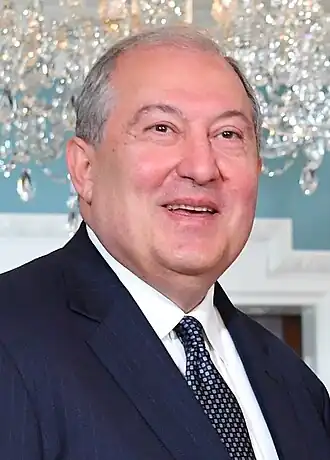 Armen Sarkissian (juni 2018)