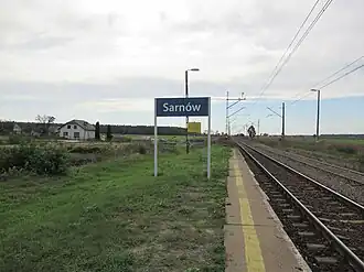 Station Sarnów
