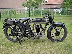 Saroléa 500 cc kopklepper uit 1925
