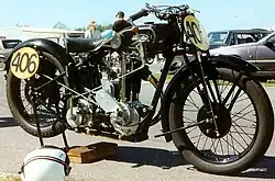 Saroléa 500 cc wegracer uit 1928