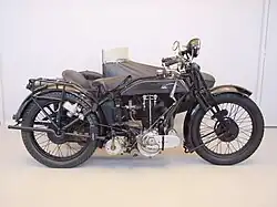 Saroléa 23 S Tua (500 cc) uit 1925