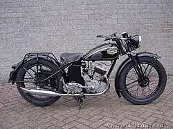 Saroléa 46 AS (350 cc) uit 1946