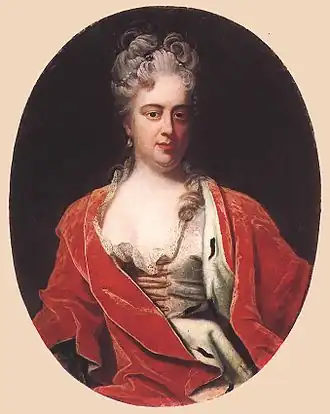 Charlotte Amalia van Hessen-Wanfried