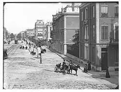 Sarphatistraat 4 tm 14 (vrnl) in 1891