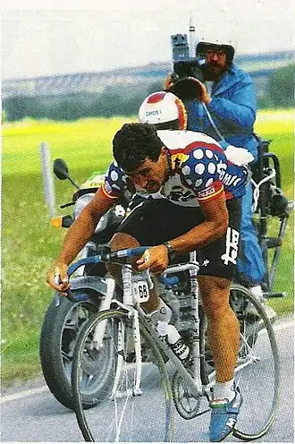 Sarrapio bij de Spaanse Teka-ploeg