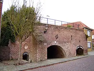 Getijdenmolen Sas van Gent