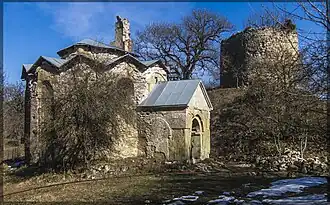 Cultureel erfgoed: Botsjorma-fort en kerk