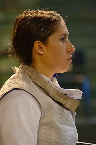 Saskia Loretta van Erven Garcia in 2015