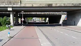 Saskia van Uijlenburgbrug (april 2018)