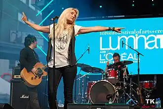 Sass Jordan bij Luminato in 2010