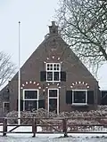 Boerderij "Schoonewegen", met achtergelegen schuur