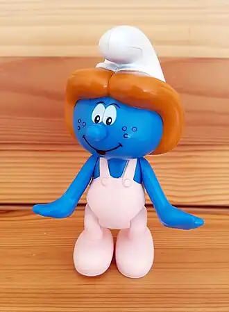 Figurine van Sassette