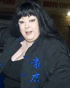 Tura Satana in 2008.