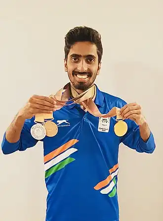 Gnanasekaran in 2018